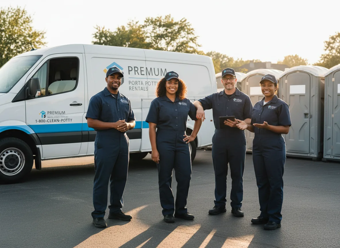 VIP Portable Toilets company in Prince Frederick, MD